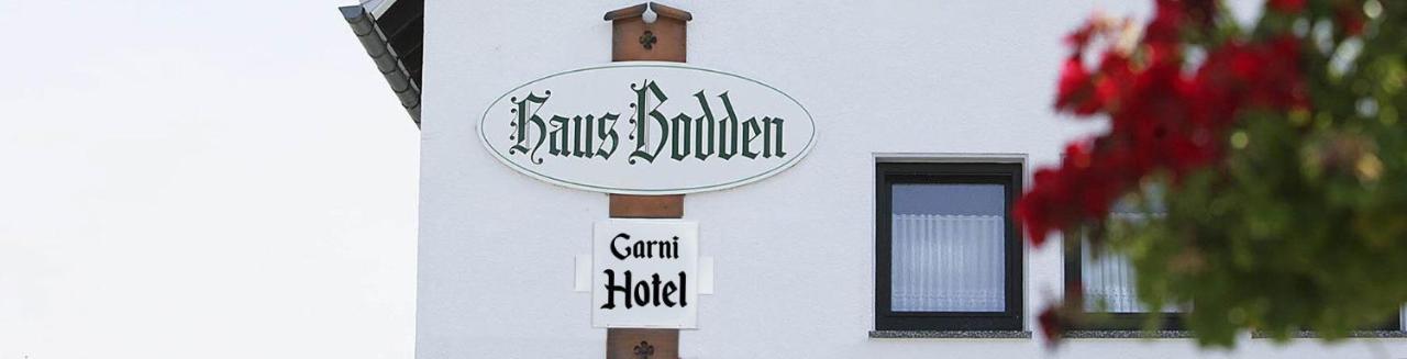 Garni Hotel Bodden Gummersbach Esterno foto